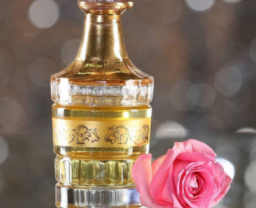 Saffron Rose Perfume